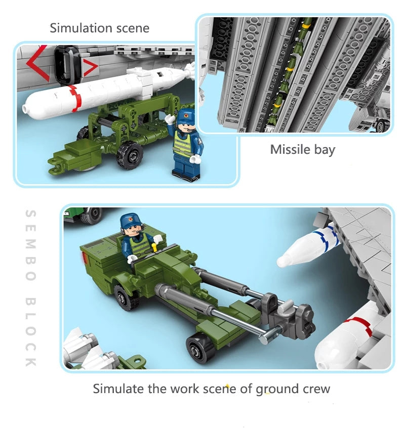 PLAAF Xian H-6K Strategic Bomber4
