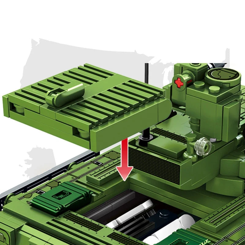 Russian Armed Forces T-14 Armata Main Battle Tank6
