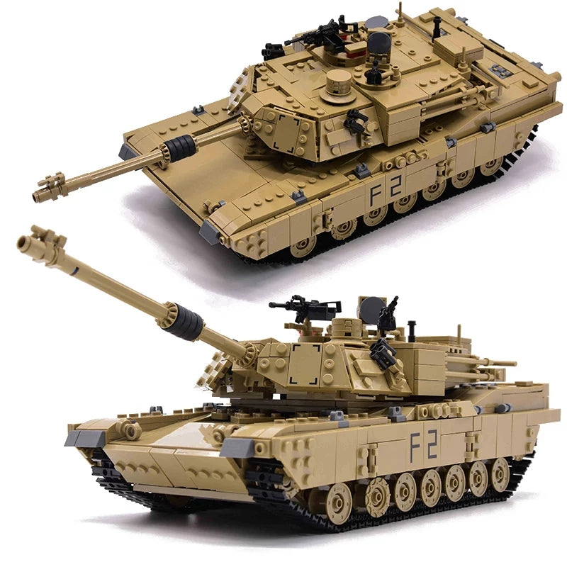 US Army M1A2 Main Battle Tank3