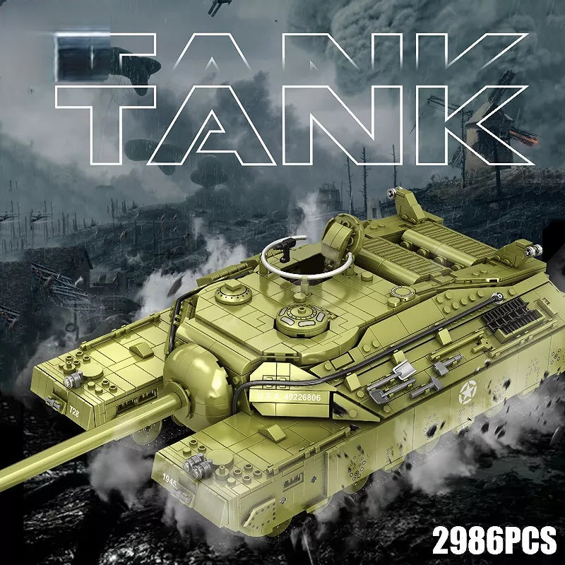 WW2 US Army T28 Super Heavy Tank6