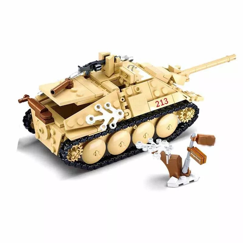 WW2 German Jagdpanzer 38 "Hetzer" Tank Destroyer2