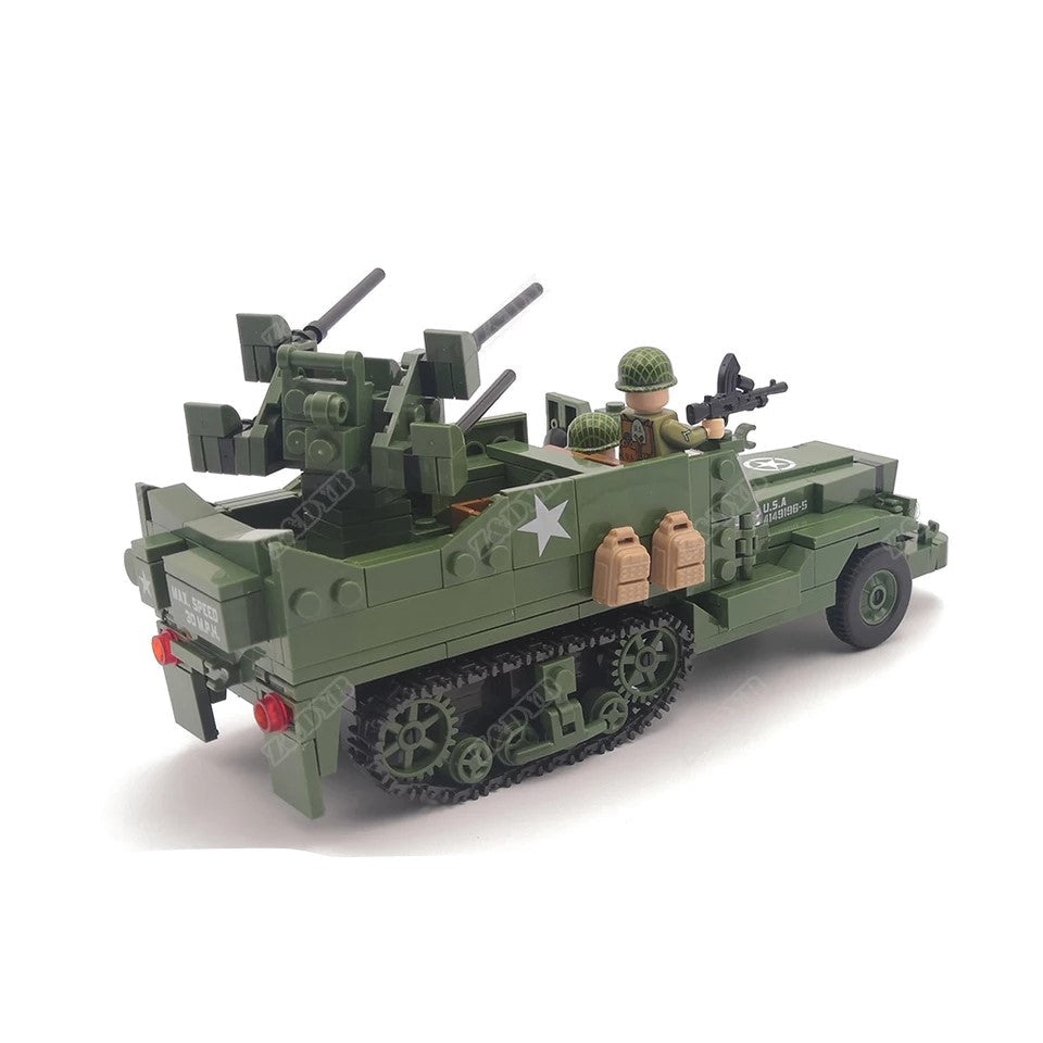 WW2 US Army M16 Mgmc9