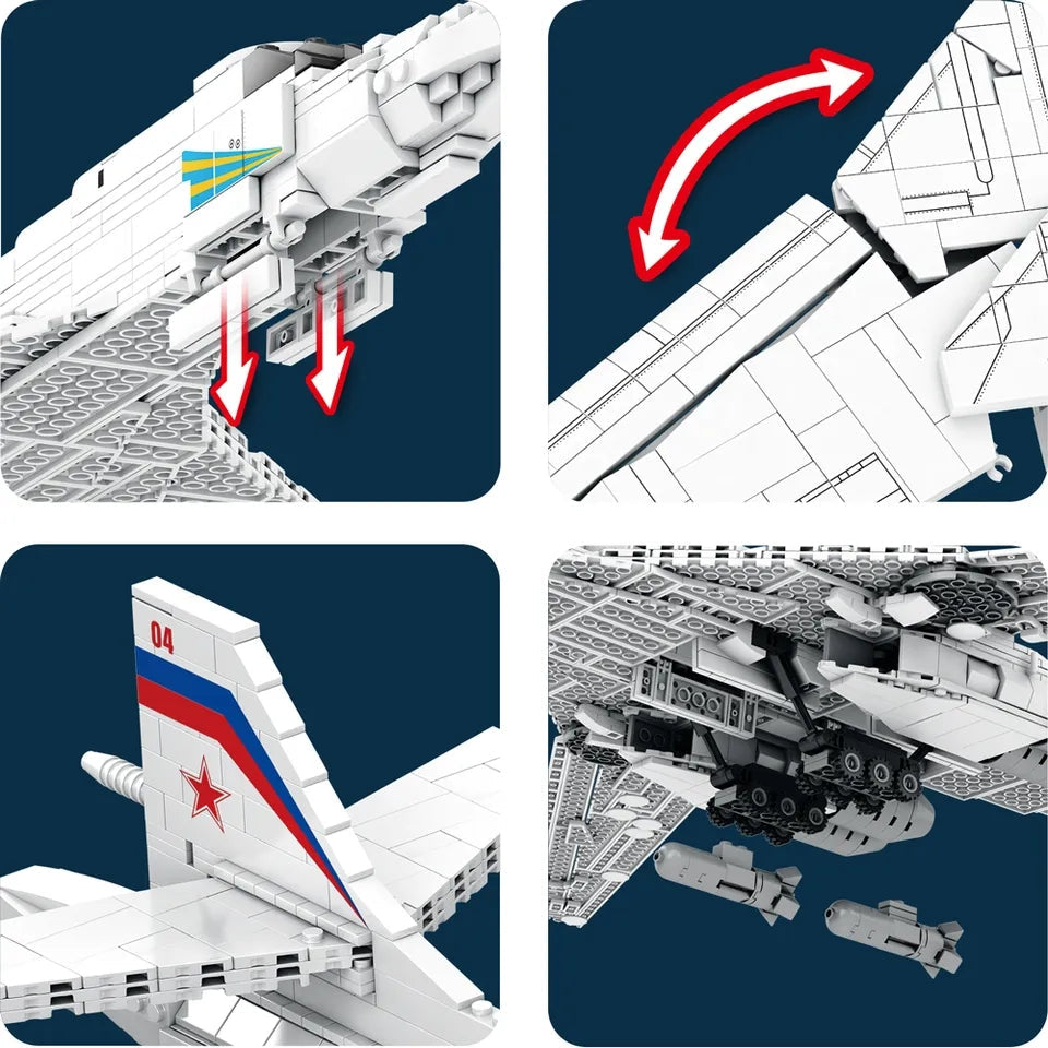 Russian Air Force Tu-160 "White Swan" Strategic Bomber7