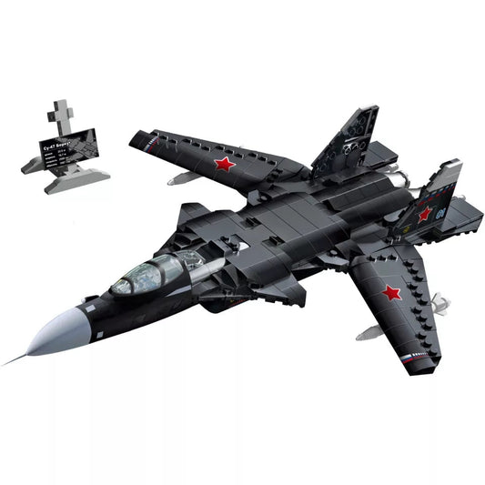 RuAF Su-47 "Berkut" Fighter Jet1