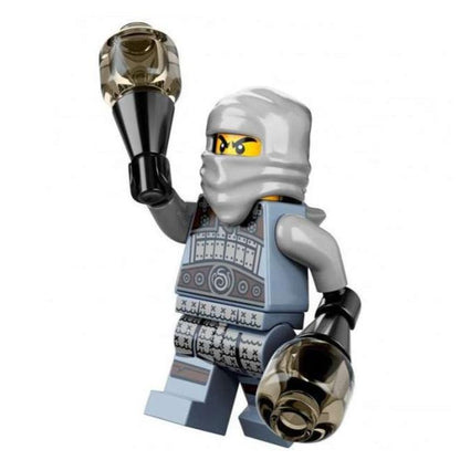 Ash Ninjago Custom Minifigure2