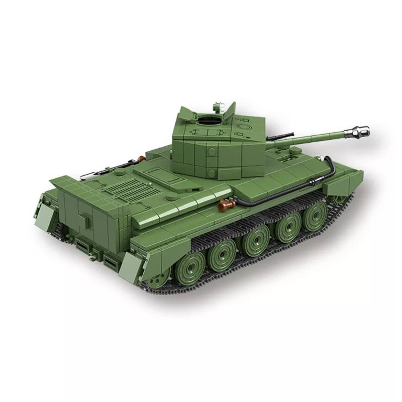 WW2 British Cromwell (A27M) Cruiser Tank3