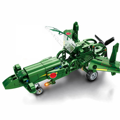 WW2 Japanese Kyūshū J7W Shinden Fighter2