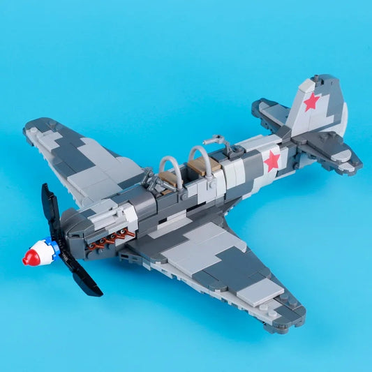 WW2 Soviet Yak-9 Multipurpose Fighter1