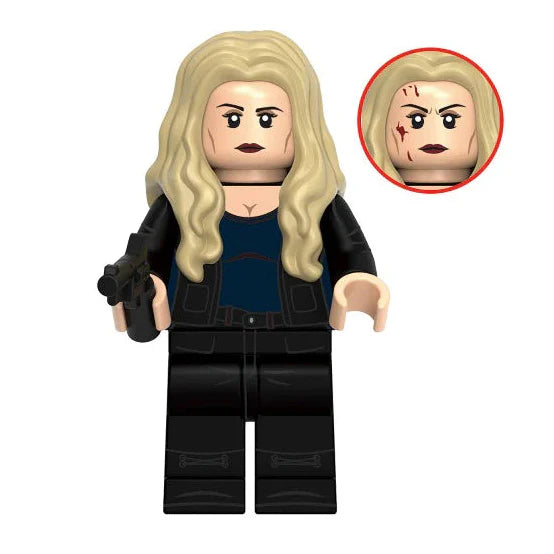 Emilia Harcourt (Peacemaker) Custom DC Superhero Minifigure1