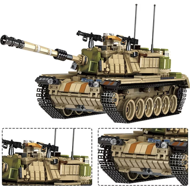 Israeli M60 Magach Main Battle Tank10