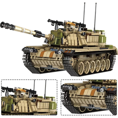 Israeli M60 Magach Main Battle Tank10