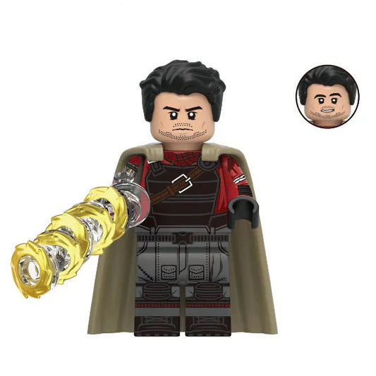 Shang-Chi (Marvel Zombies) Custom Marvel Superhero Minifigure1