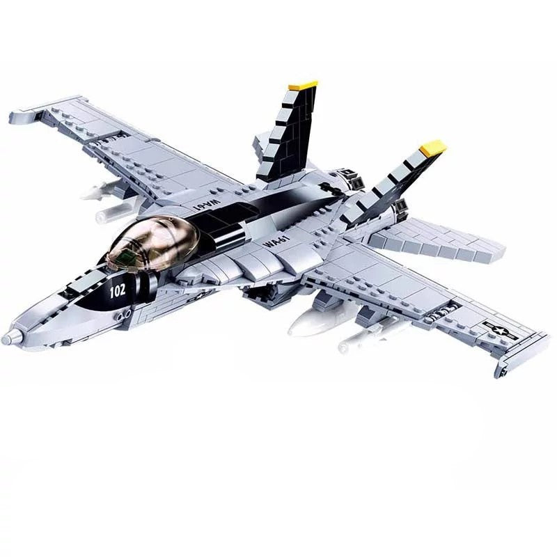 United States F/A-18 Hornet Combat Aircraft1