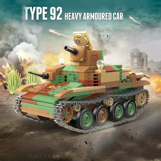 WW2 Japanese Type 92 "Cavalry Tank"1