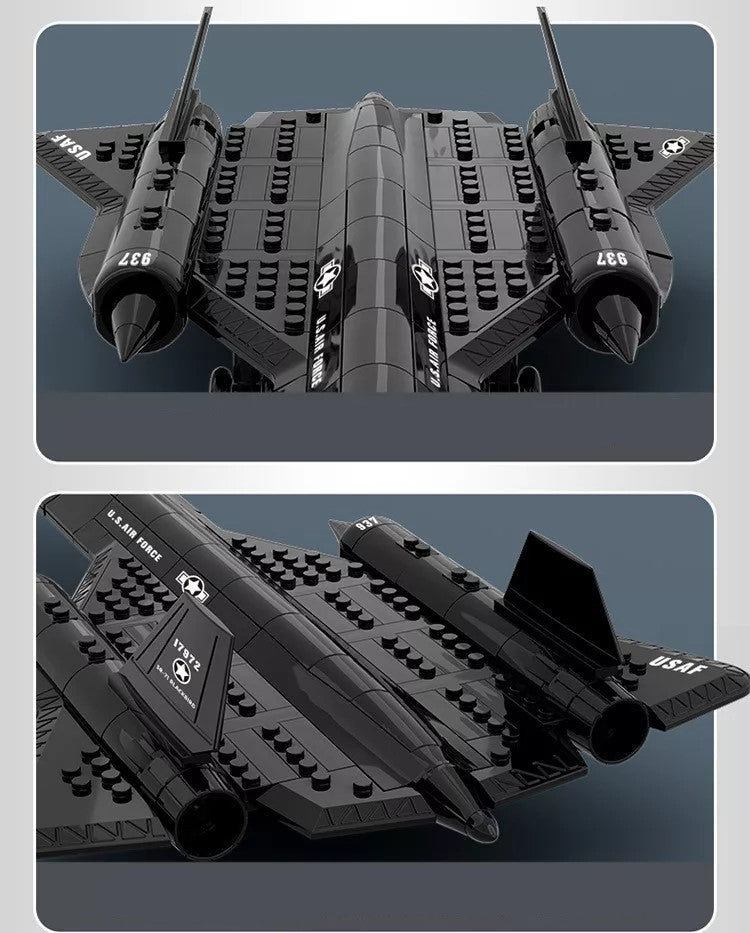 USAF SR-71 Blackbird Recon Aircraft5