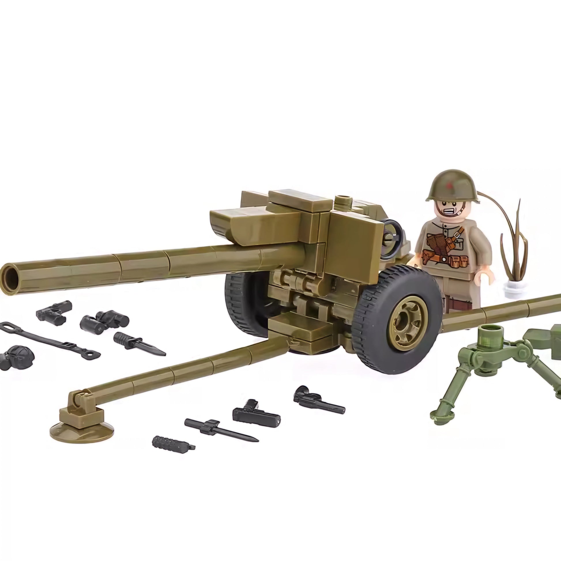 WW2 Soviet Army Artillery Brigade (V2)6