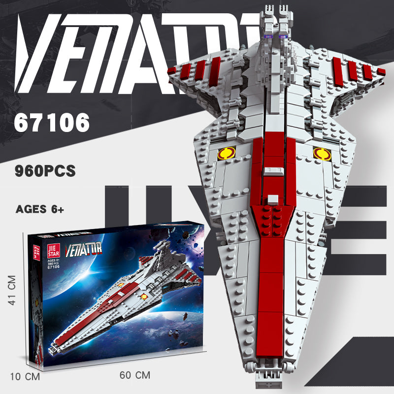 Venator-class Star Destroyer Star Wars Building Set4