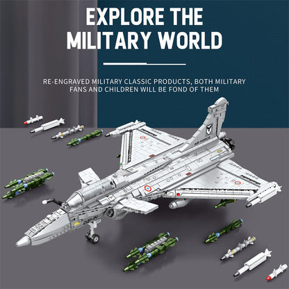 Dassault Rafale Fighter Jet Building Set5
