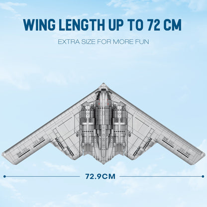 B-2 Spirit Stealth Bomber Aircraft Building Set5