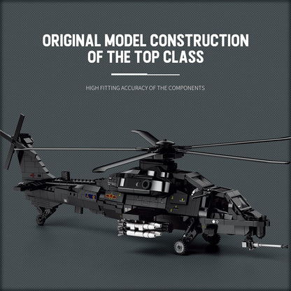 Changhe WZ-10 Attack Helicopter Building Set2