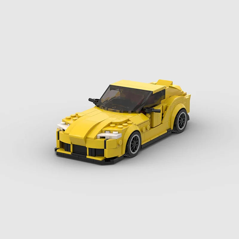 Toyota GR Supra Custom Car MOC2