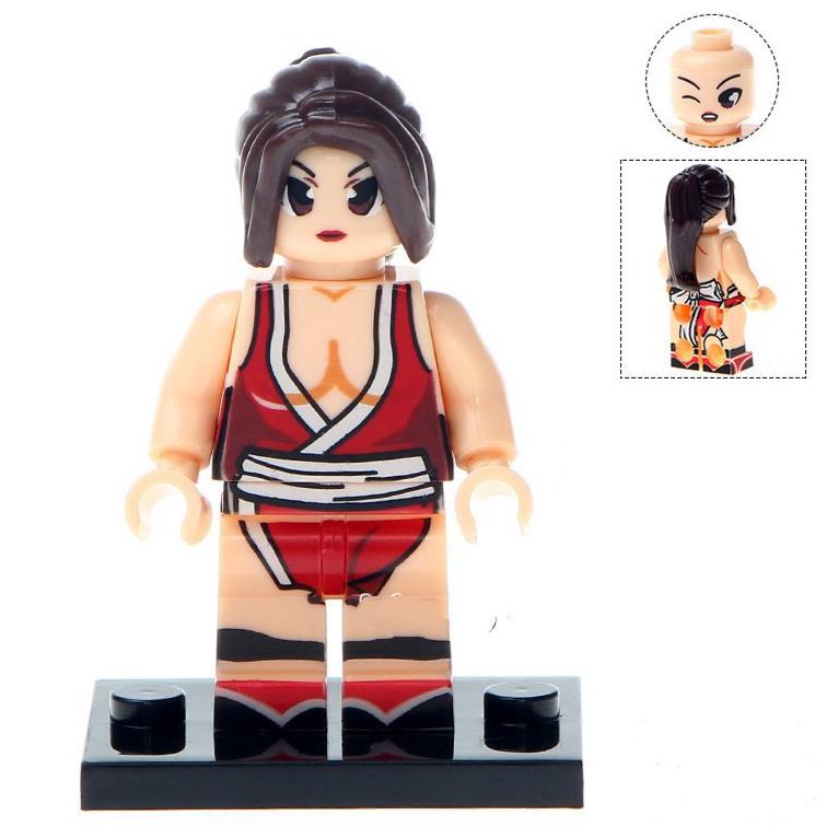 Mai Shiranui Fatal Fury Custom Minifigure1