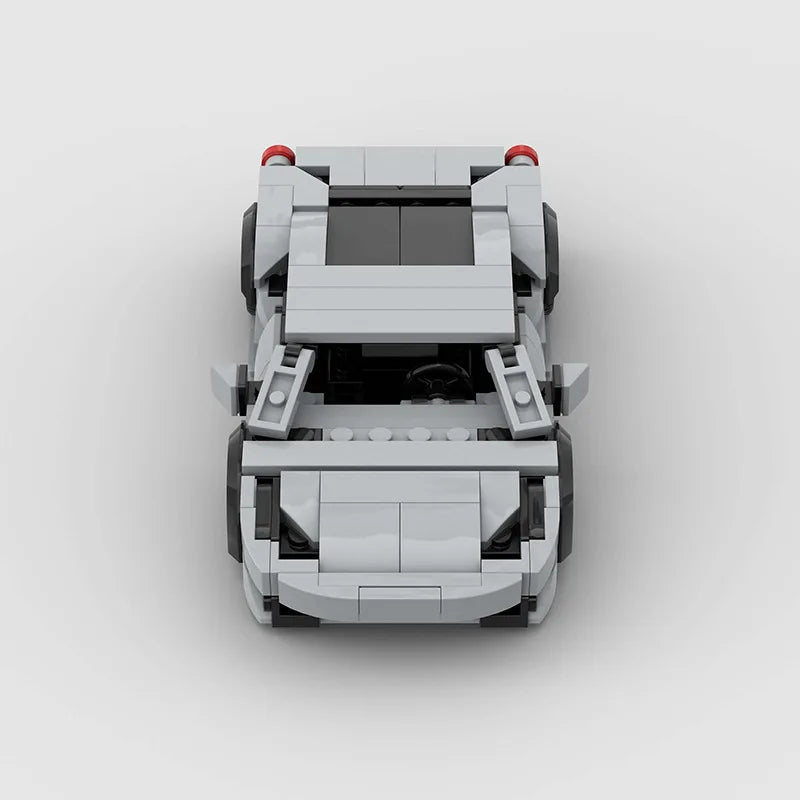 Lamborghini Aventador Custom Car MOC4