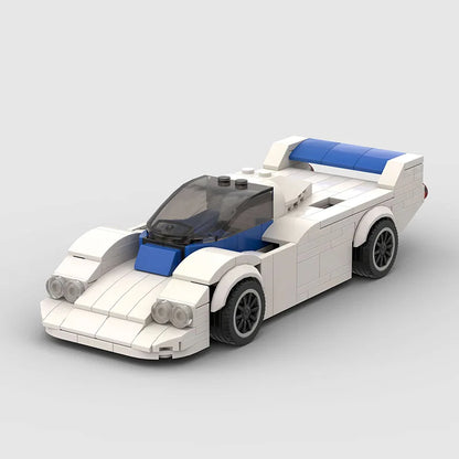 Mazda 757 Custom Car MOC5