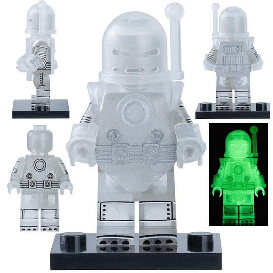 Iron Man Model 1 (Stealth Mode) Custom Marvel Superhero Minifigure1