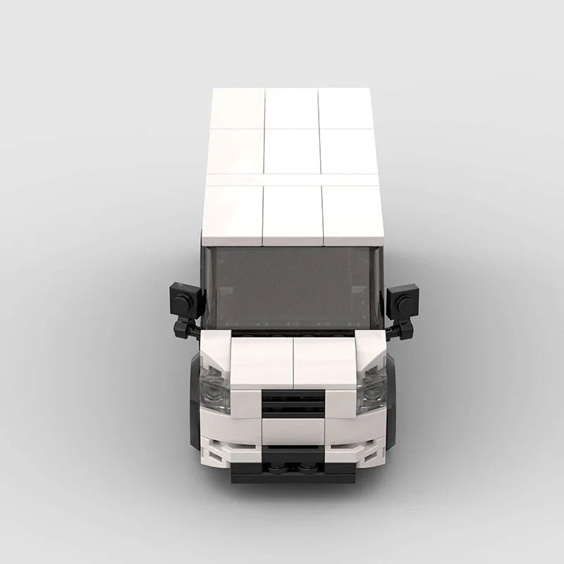 Ford Transit Custom Car MOC4