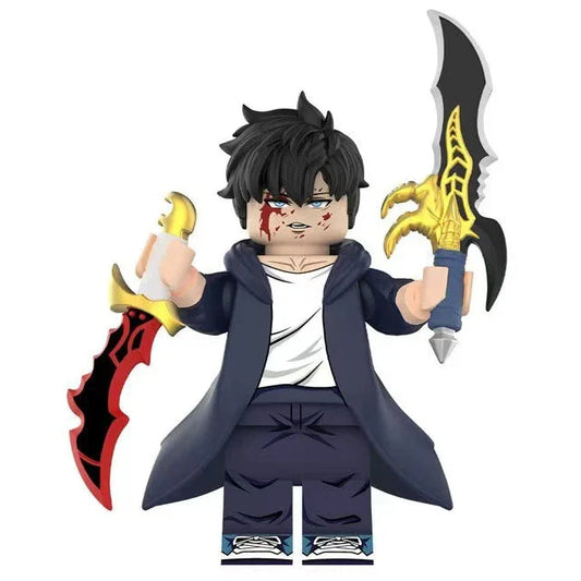 Sung Jinwoo Custom (Solo Leveling) Anime Minifigure1