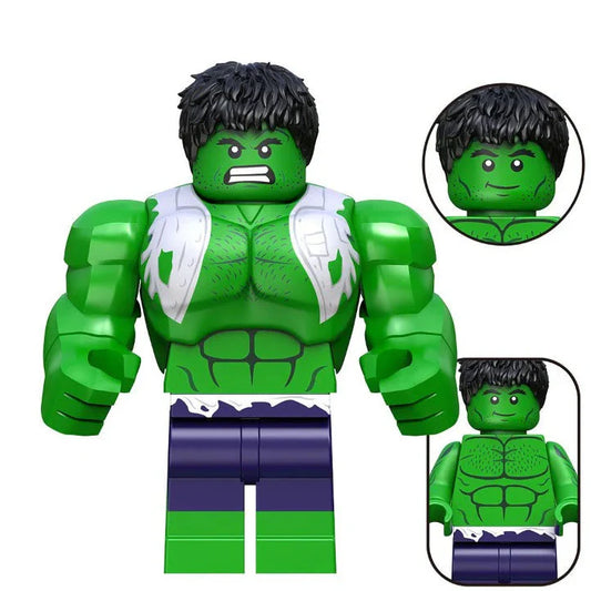 Hulk Custom Marvel Superhero Minifigure1