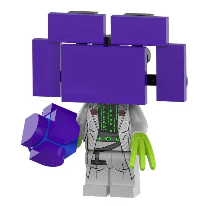 Titan Computerman Skibidi Toilet Custom Minifigure1