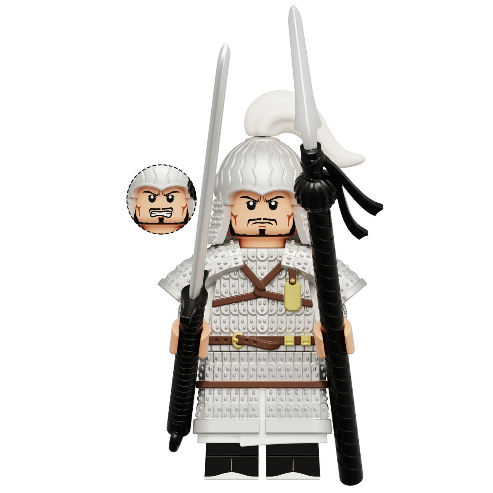 Tang Dynasty Soldier Custom Military Minifigure1