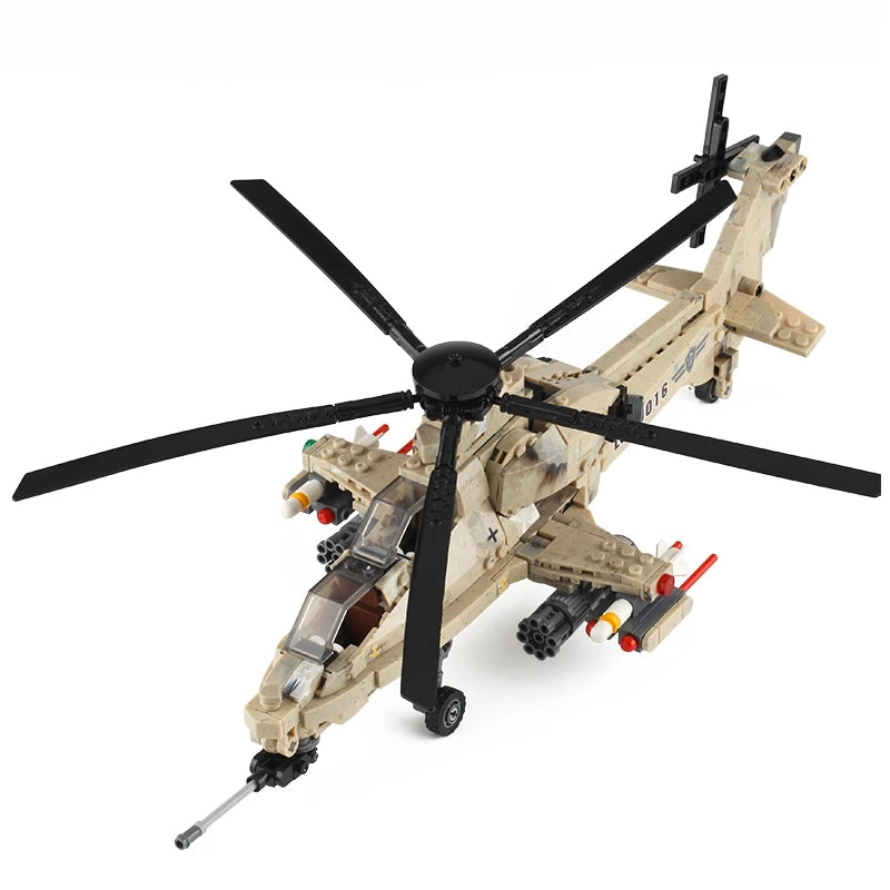 PLAGFAF WZ-10 Attack Helicopter1