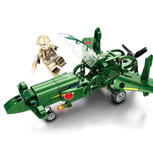 WW2 Japanese Kyūshū J7W Shinden Fighter1