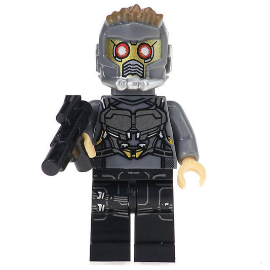 Star-Lord Custom Marvel Superhero Minifigure Guardians of the Galaxy1
