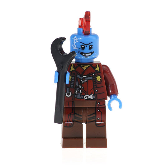 Yondu Udonta Custom Marvel Superhero Minifigure Guardians of the Galaxy1