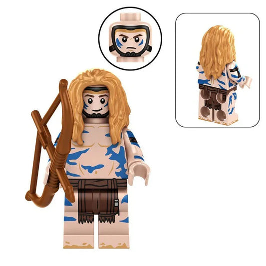 Javie Spider Socorro From Avatar Fire and Ash Custom Minifigure1