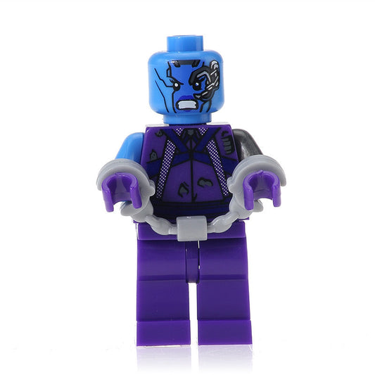 Nebula Custom Marvel Superhero Minifigure Guardians of the Galaxy1