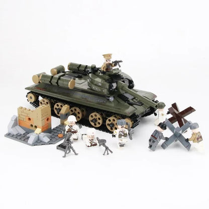 WW2 Soviet T-34-76 Medium Tank1