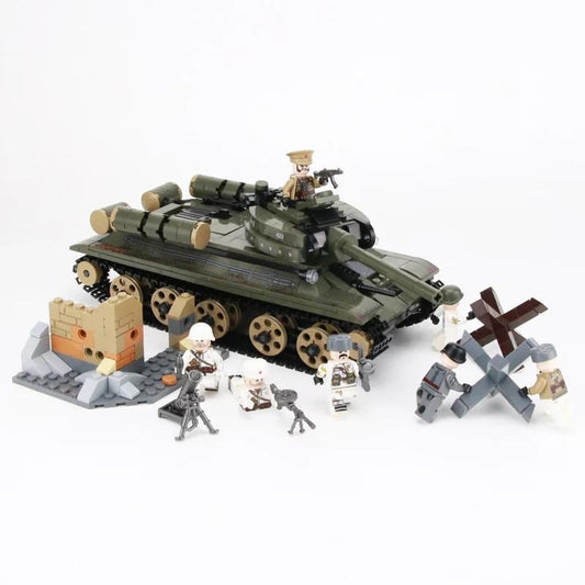 WW2 Soviet T-34-76 Medium Tank1