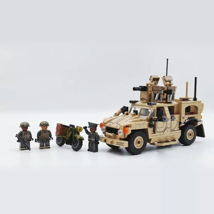 US Army L-ATV M1281 Multi Role Vehicle1