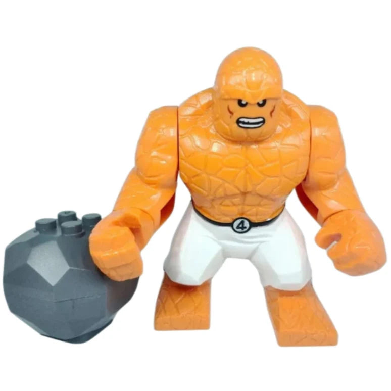 Thing (Future Foundation) Custom Marvel Superhero Large Minifigure1