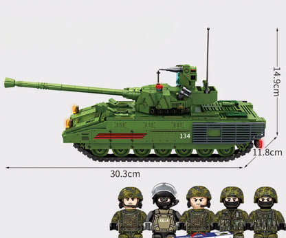 Russian Armed Forces T-14 Armata Main Battle Tank2