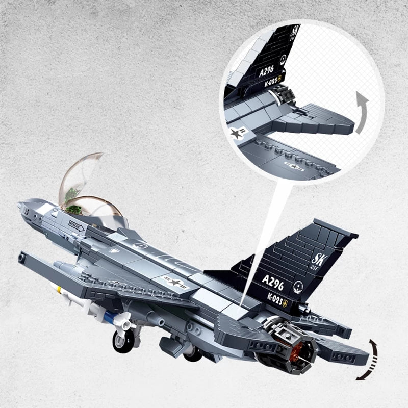 USAF F-16C "Viper" Multi-Role Fighter5