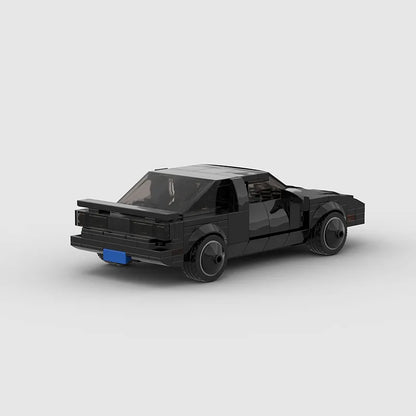 Knight Rider KITT Custom Car MOC3