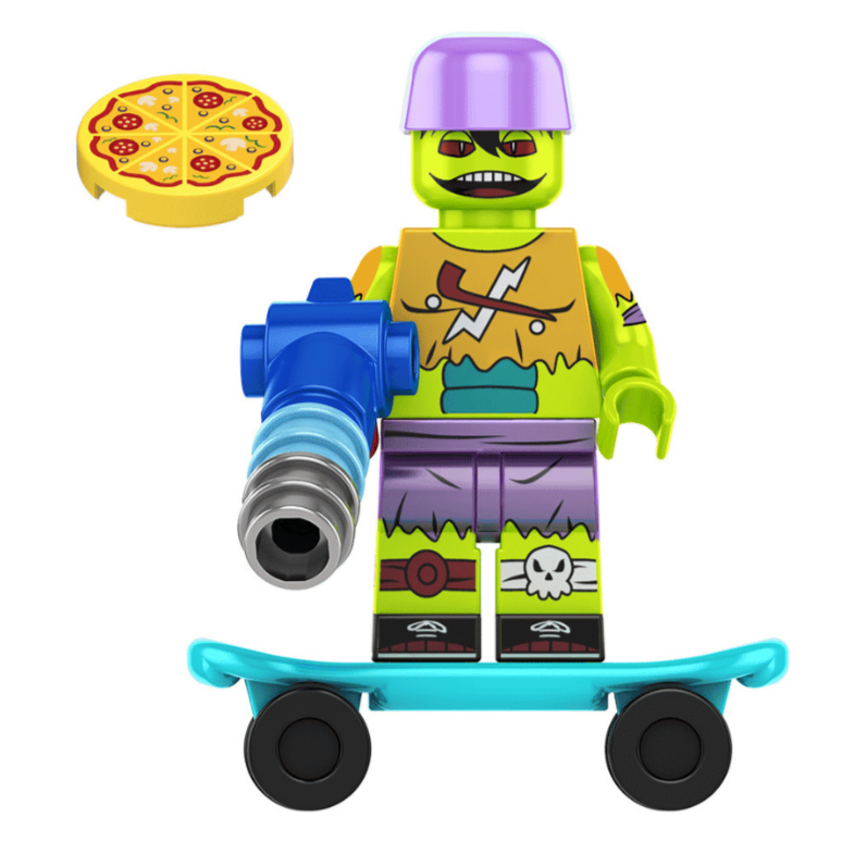 Rhinoceros from Mutant Ninja Turtles Minifigure1