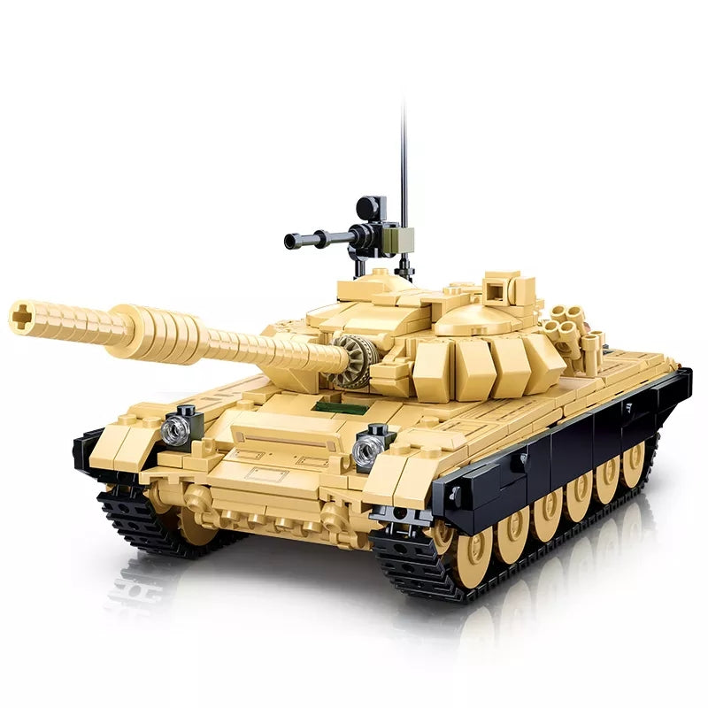 Russian Army T-72B3 Main Battle Tank2