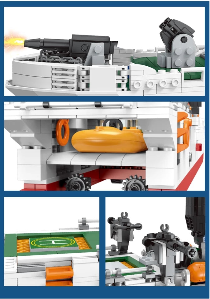 CCG Shucha II-Class Patrol Cutter Vessel6